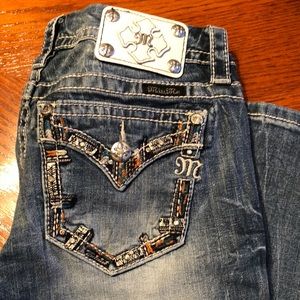 Miss Me Bootcut Jeans Size 27
